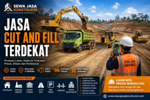Jasa Cut and Fill Terdekat Jasa Galian dan Timbunan Tanah Profesional untuk Proyek Konstruksi