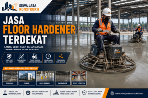 Jasa Floor Hardener Terdekat Jasa Floor Hardener Beton Profesional, Lantai Lebih Kuat & Tahan Lama