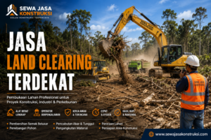 Jasa Land Clearing Terdekat Jasa Pembukaan Lahan Profesional untuk Proyek Konstruksi, Industri & Perkebunan