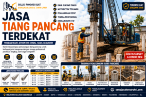 Jasa Tiang Pancang Terdekat Jasa Pemasangan Square Pile & Square Pile