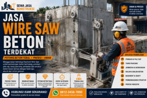 Jasa Wire Saw Beton Terdekat