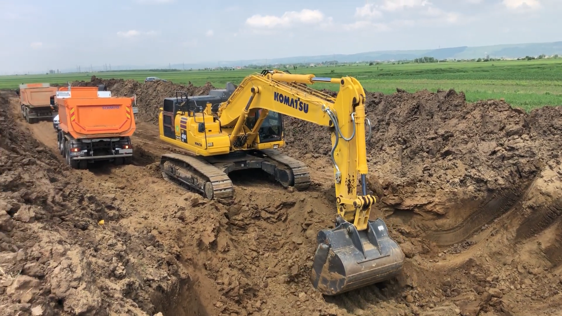 Sewa Alat Berat Excavator