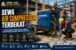 Sewa Air Compressor Terdekat Rental Air Compressor Profesional untuk Proyek Konstruksi & Industri