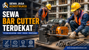 Sewa Bar Cutter Terdekat Rental Bar Cutter Profesional untuk Pemotongan Besi Beton