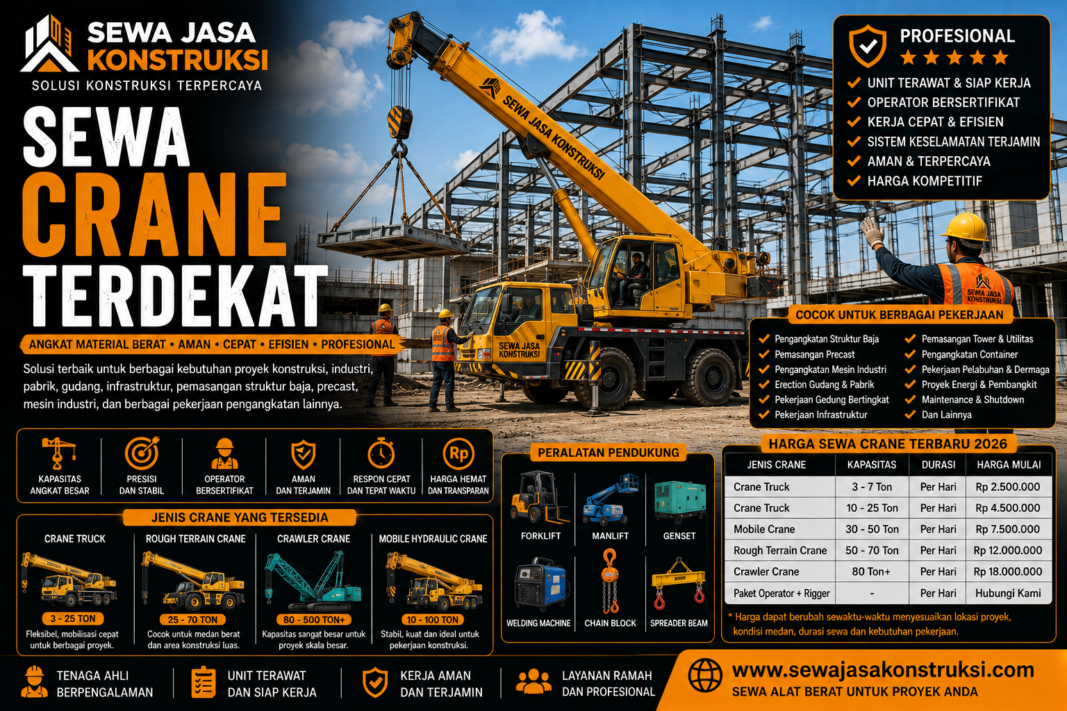 Sewa Crane