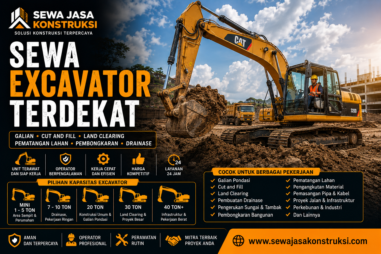 Sewa Excavator