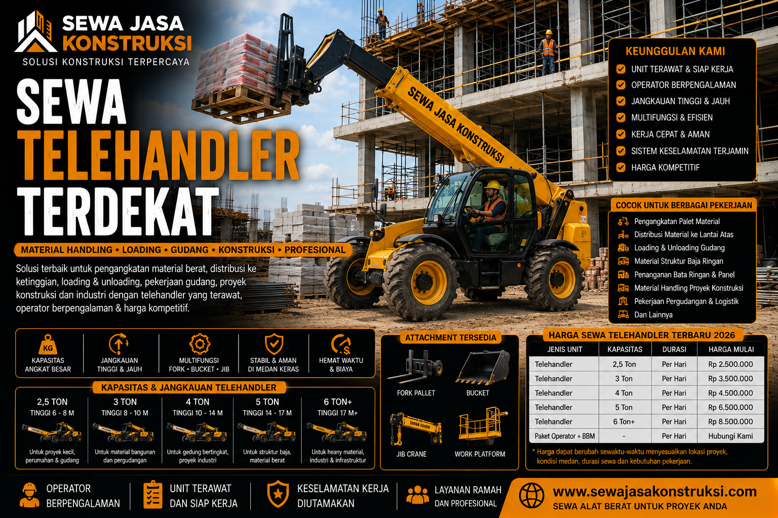 Sewa Telehandler