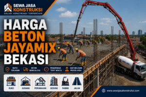 Harga Beton Jayamix Bekasi Terbaru 2026 Ready Mix Per M3