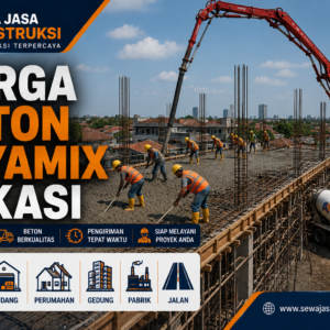 Harga Beton Jayamix Bekasi Terbaru 2026 Ready Mix Per M3