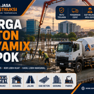 Harga Beton Jayamix Depok Terbaru 2026 | Ready Mix Per M3