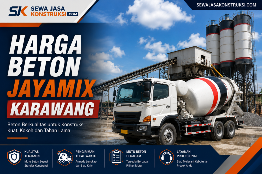 Harga Beton Jayamix Karawang