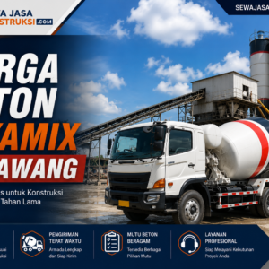 Harga Beton Jayamix Karawang Terdekat 2026 | Beton Cor Per M3 Terbaru
