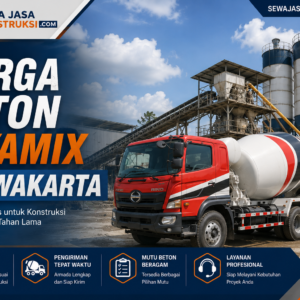 Harga Beton Jayamix Purwakarta 2026 | Beton Cor Jayamix per m3 Terbaru