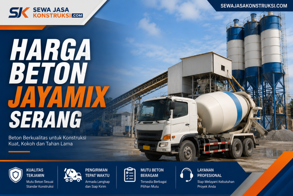 Harga Beton Jayamix Serang