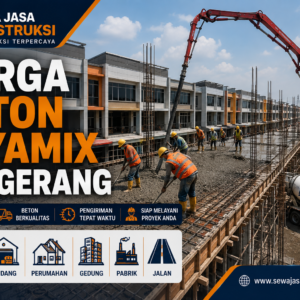 Harga Beton Jayamix Tangerang Terbaru 2026 | Ready Mix Per M3