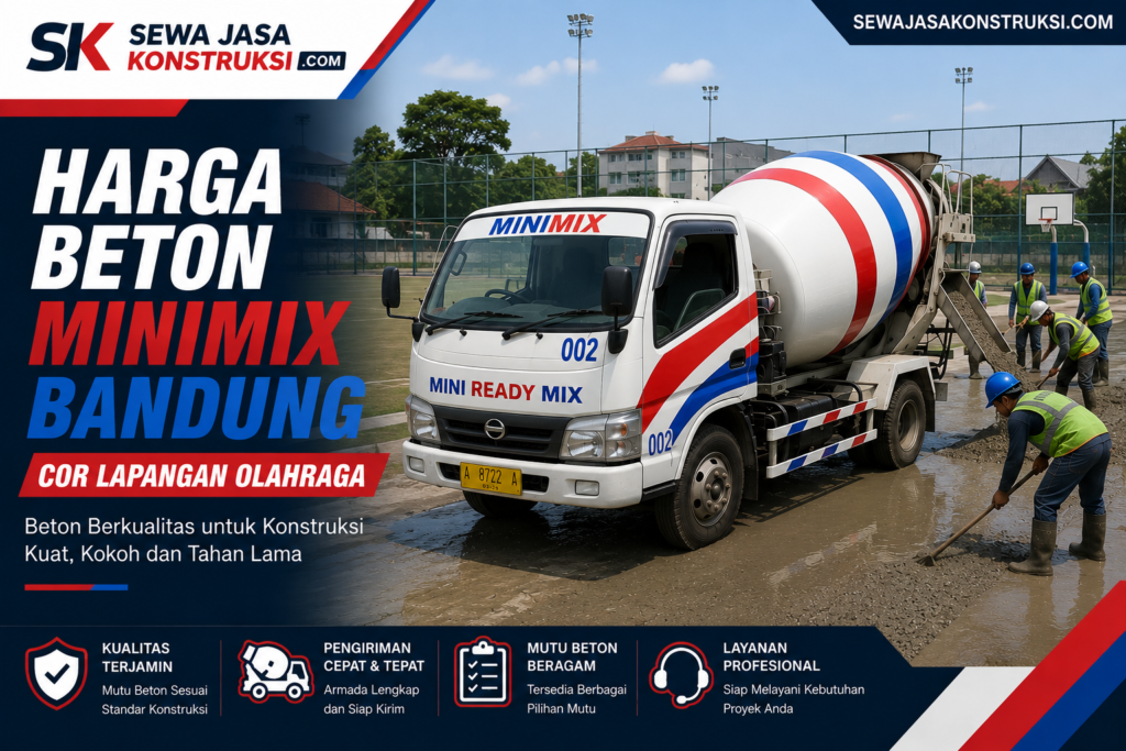 Harga Beton MiniMix Bandung