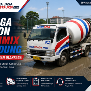 Harga Beton Minimix Bandung 2026 | Harga Cor Minimix per m³