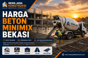 Harga Beton Minimix Bekasi