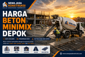 Harga Beton Minimix Depok