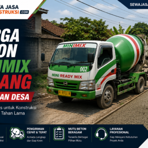 Harga Beton Minimix Serang