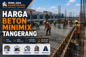 Harga Beton Minimix Tangerang