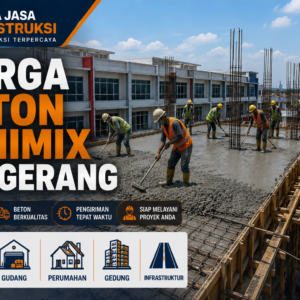 Harga Beton Minimix Tangerang Terdekat 2026 | Cor Gang Sempit