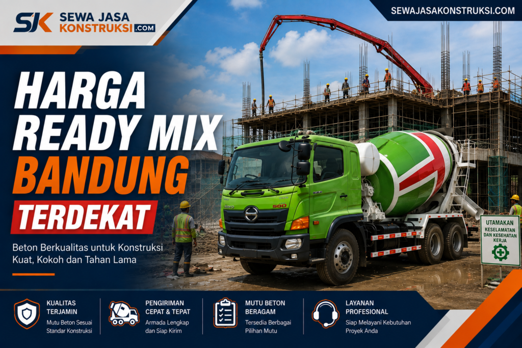 Harga Ready Mix Bandung Terdekat