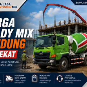 Harga Ready Mix Bandung Terdekat