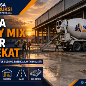 Harga Ready Mix Bogor Terdekat 2026 | Beton Cor Per M3