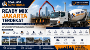 Harga Ready Mix Jakarta Terdekat 2026 Beton Cor Per M3