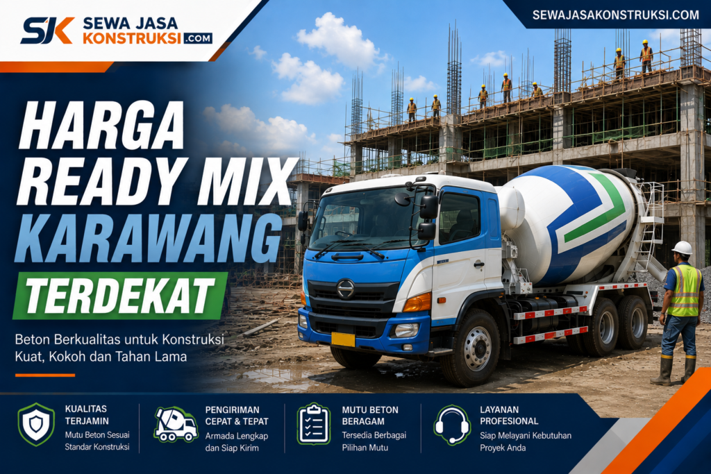 Harga Ready Mix Karawang Terdekat