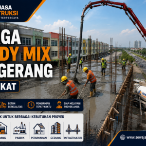 Harga Ready Mix Tangerang Terdekat 2026 | Beton Cor Per M3