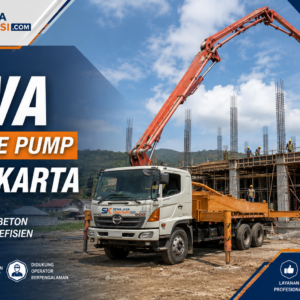 Sewa Concrete Pump Purwakarta 2026 | Harga Rental Pompa Beton Terbaru