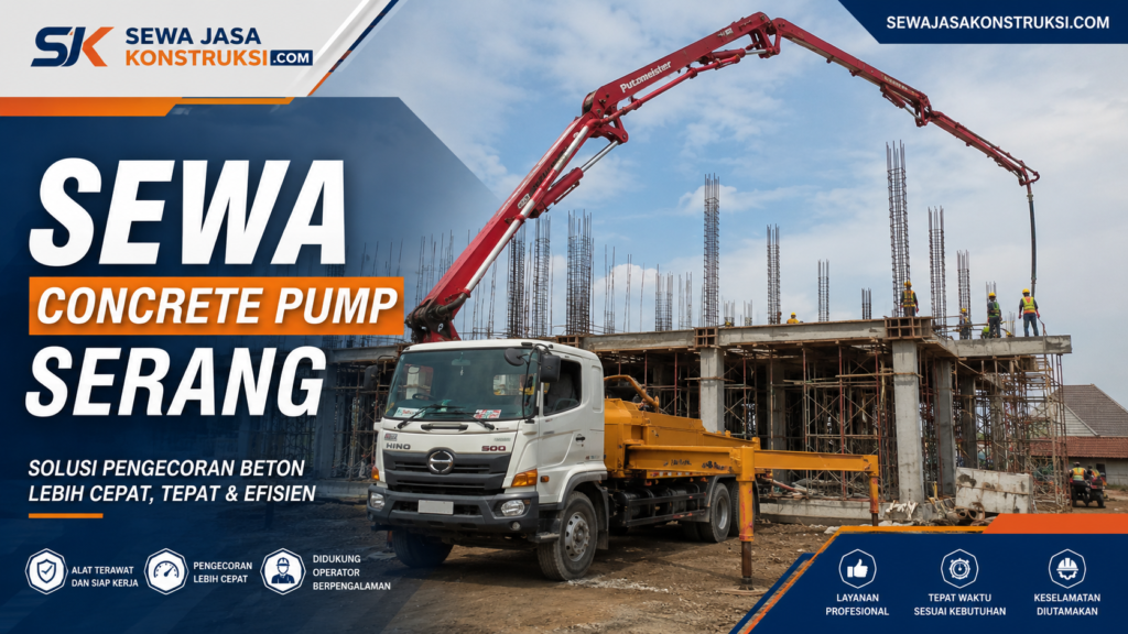 Harga Sewa Concrete Pump Serang 2026