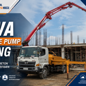 Harga Sewa Concrete Pump Serang 2026